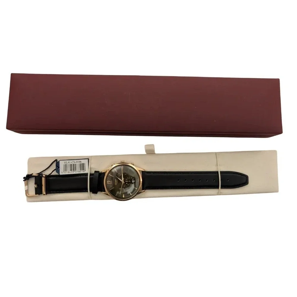 Henry London Chiswick Chronograph Watch Men's HL41-CS-0106 NIB $235